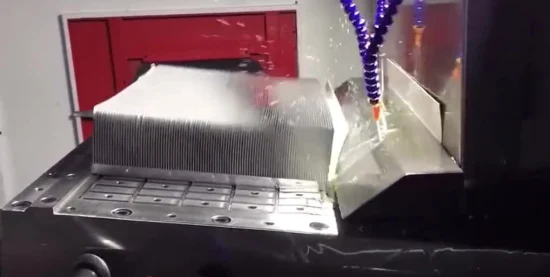 Aluminum Skive Fins Heat Sink Making Forming Machine for Copper Skive Fins